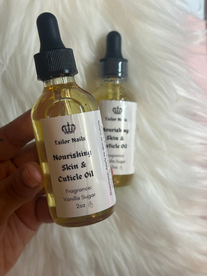 Nourishing Skin and Cuticle Oil (chose size and fragrance)