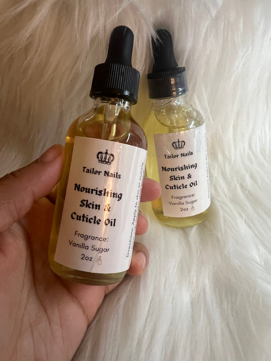 Nourishing Skin and Cuticle Oil (chose size and fragrance)