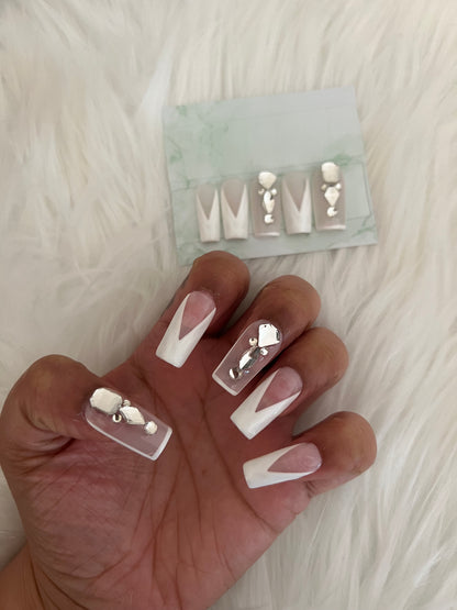 Bridal Nails (chose your style)