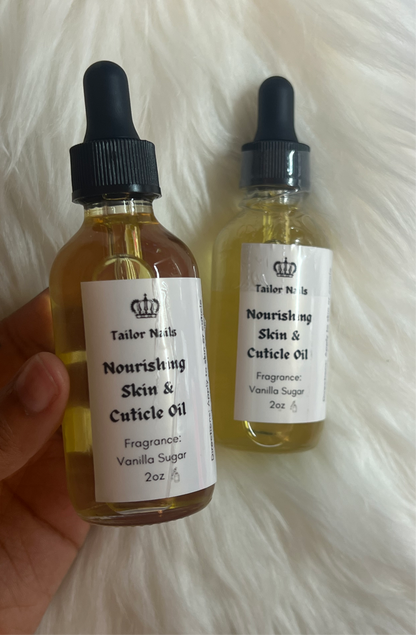 Nourishing Skin and Cuticle Oil (chose size and fragrance)