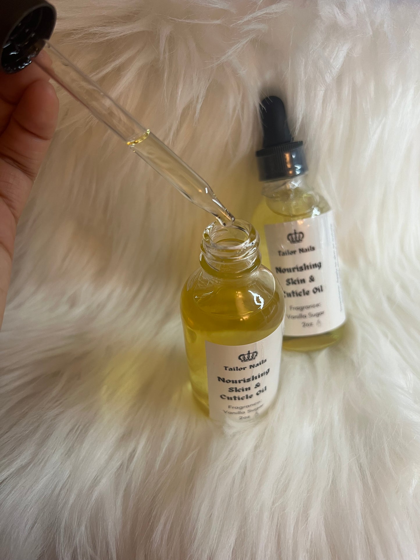 Nourishing Skin and Cuticle Oil (chose size and fragrance)