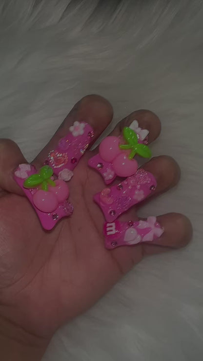 Junk Nail Duckies (Pink or Blue) Size Required