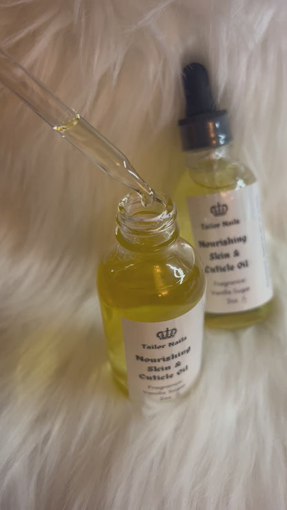 Nourishing Skin and Cuticle Oil (chose size and fragrance)