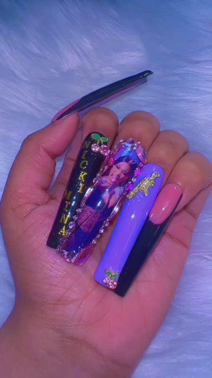 Nicki Minaj Nails (size required)